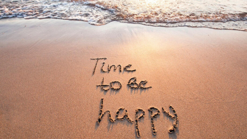 Happiness - Time To Be Happy Now