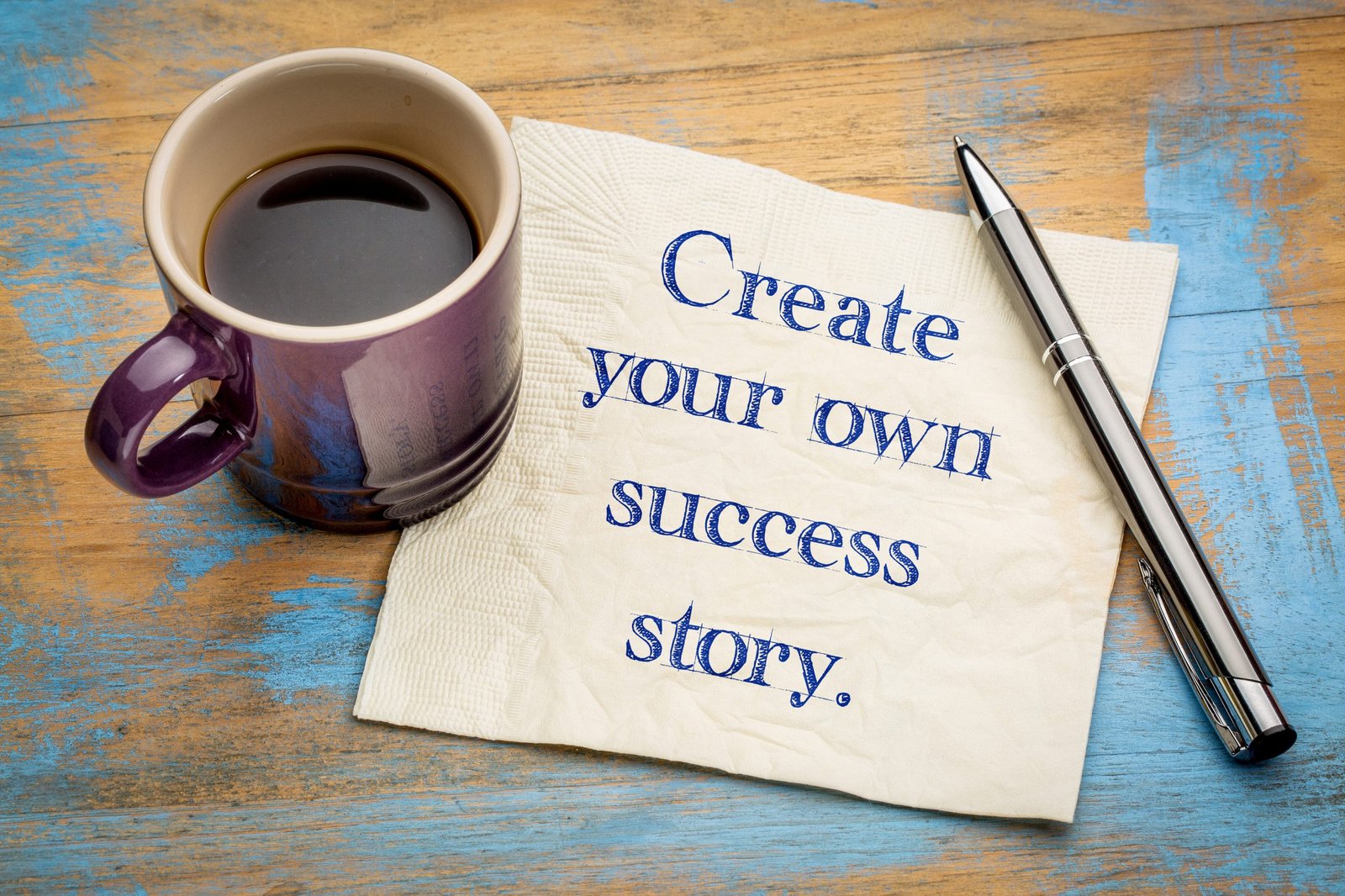 Create your own success story - dreamstime_xl_107474650